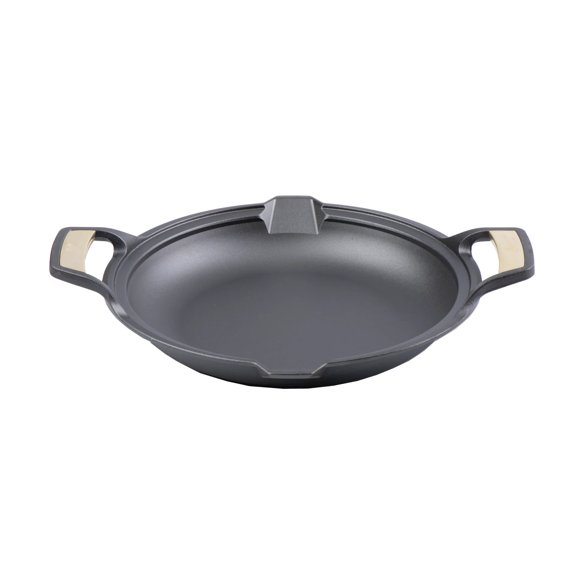 Victoria Signature paellapande støbejern 33 cm Sort