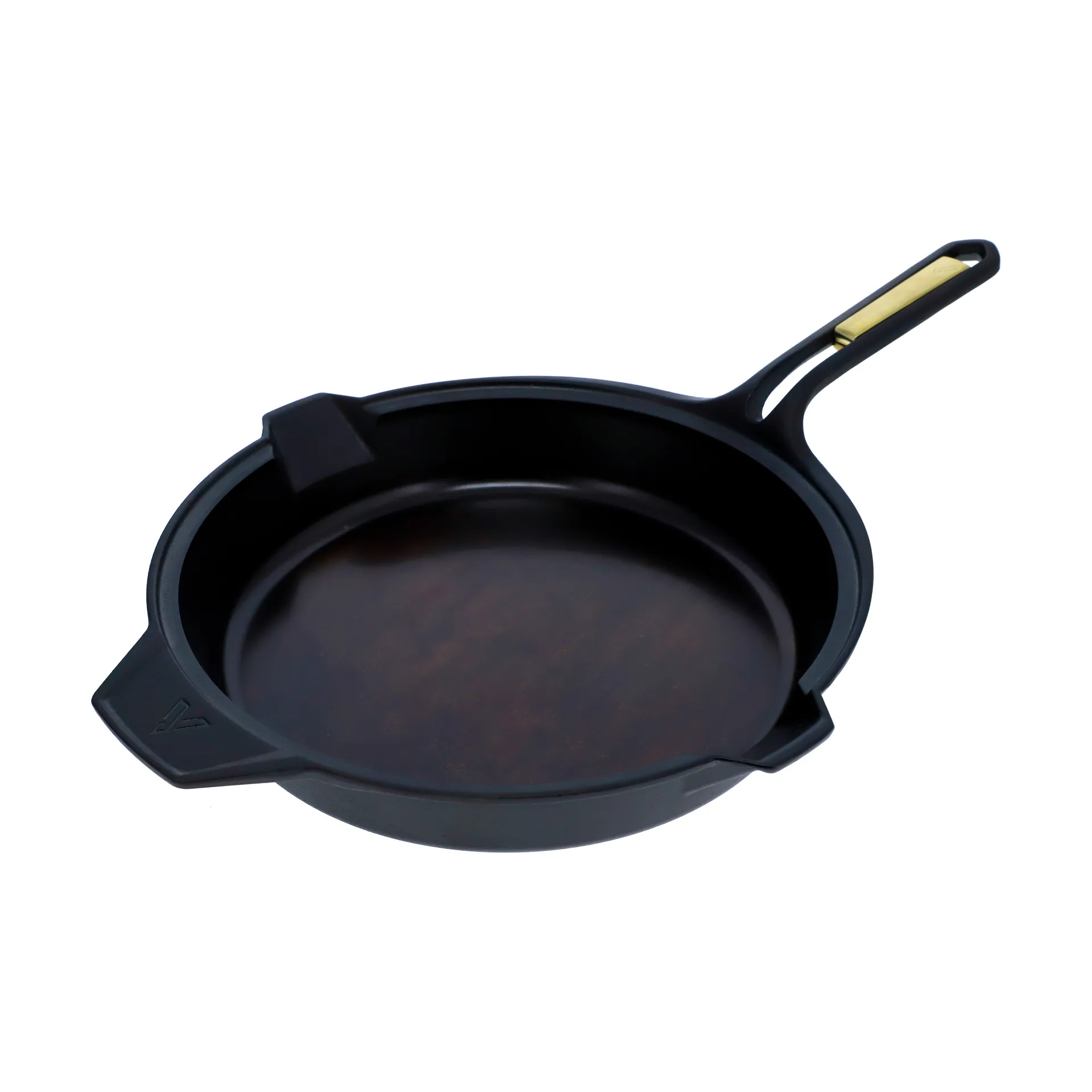 Victoria Signature stegepande støbejern 25 cm Sort