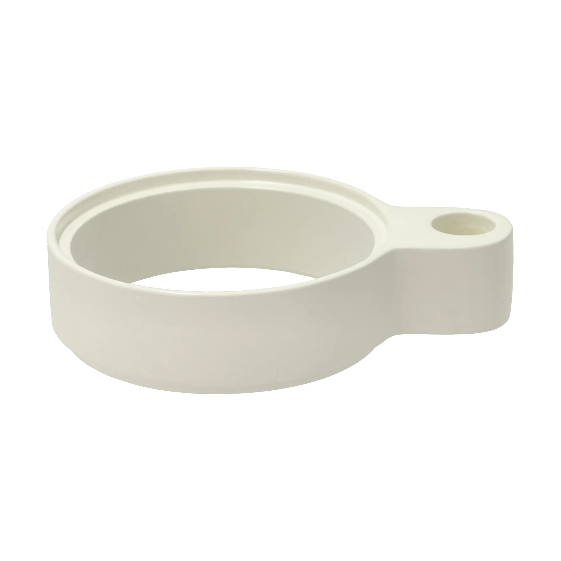 Villa Collection Bougeoir Styles 3,6x16 cm Offwhite-aluminium