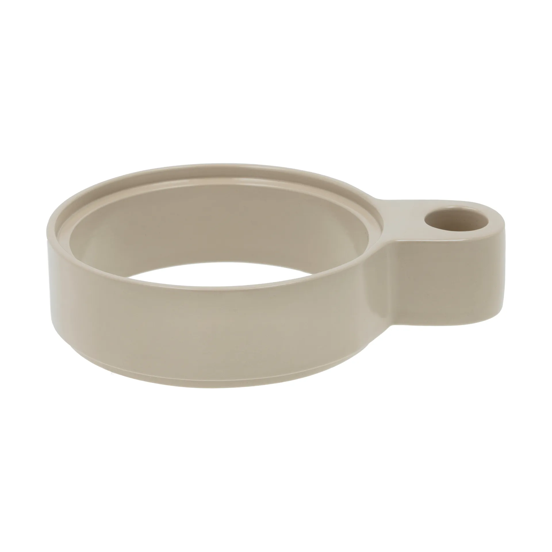 Villa Collection Styles lysestage 3,6x16 cm Sand-aluminium
