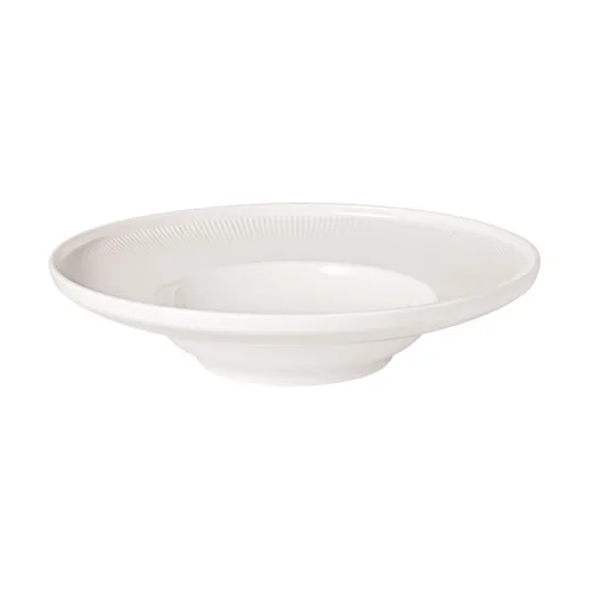Villeroy & Boch Afina dyb tallerken Ø25 cm White