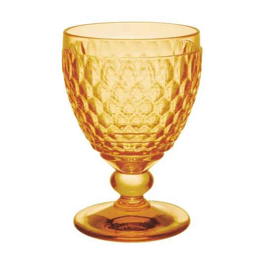Villeroy & Boch Boston vandglas på fod 25 cl Saffron