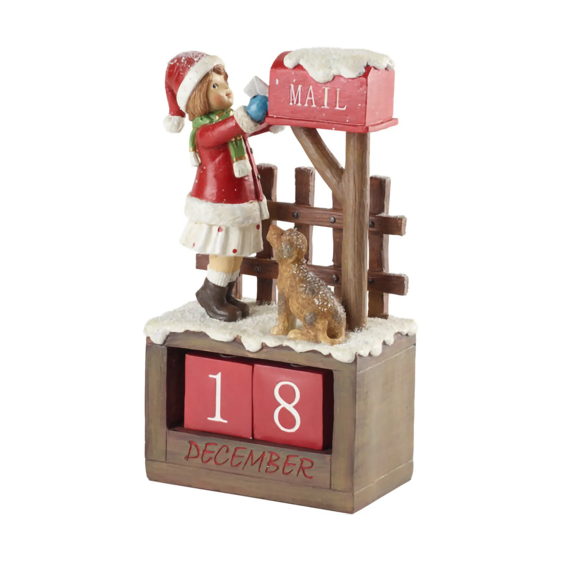 Villeroy & Boch Calendrier fille Winter Collage Accessories Multi