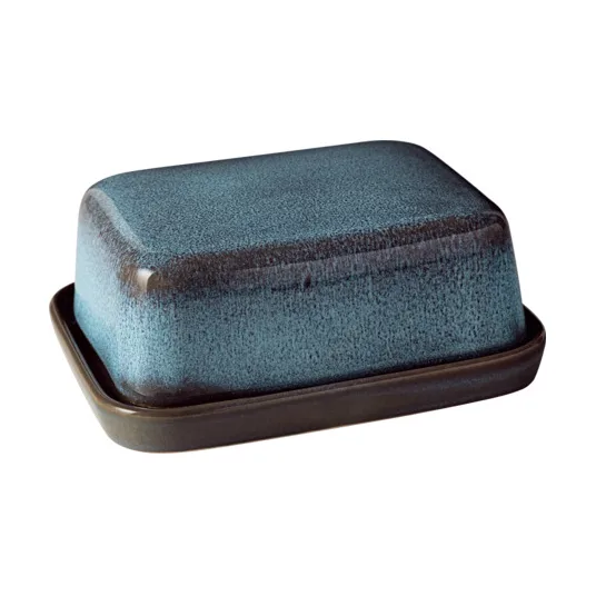 Villeroy & Boch Lave smørboks 14,5x11,5 cm Lave glace