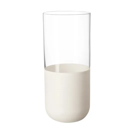 Villeroy & Boch Manufacture Rock longdrinkglas 30 cl 4-pak Clear