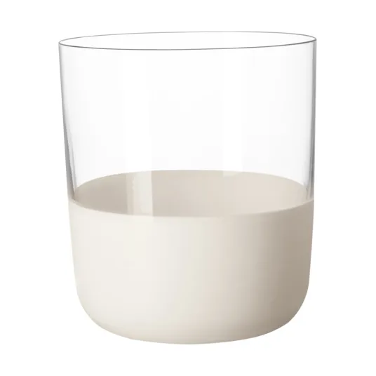 Villeroy & Boch Manufacture Rock Old fashioned glas 25 cl 4-pak Clear billede