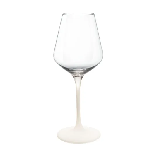 Villeroy & Boch Manufacture Rock rødvinsglas 38 cl 4-pak Klar-hvid