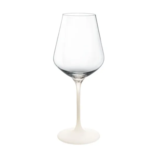 Villeroy & Boch Manufacture Rock rødvinsglas 47 cl 4-pak Klar-hvid