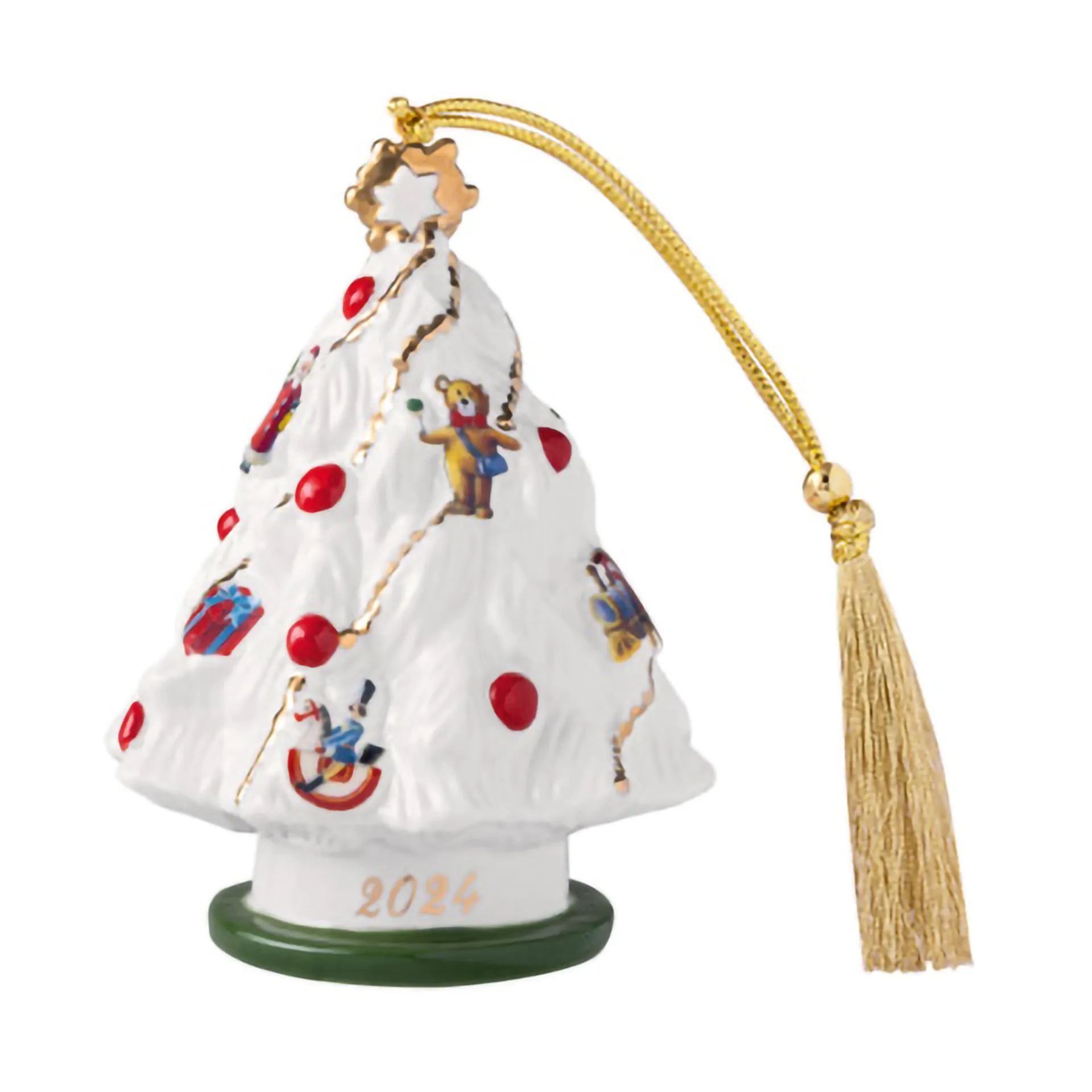 Villeroy & Boch Ornement de Noël Christmas Classics arbre Blanc