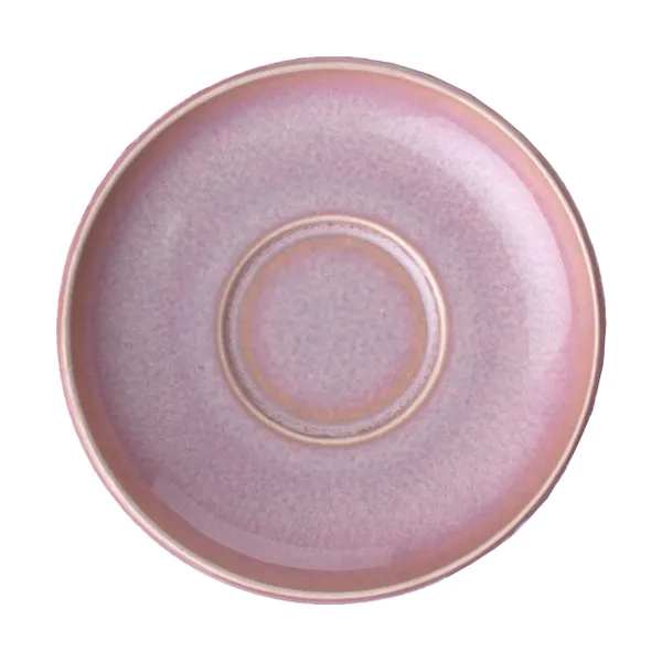 Perlemor espressofat Ø12 cm