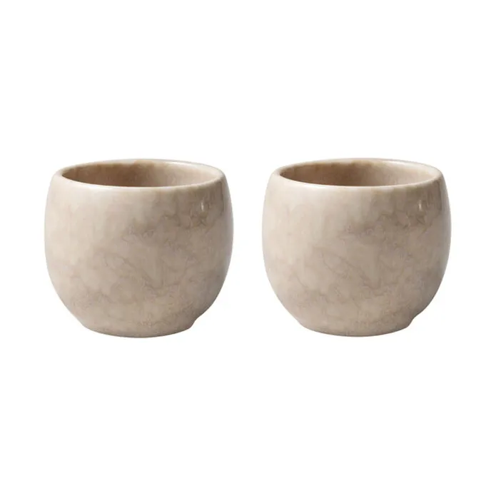Villeroy & Boch Perlemor Home &auml;ggkopp 2-pack Sand
