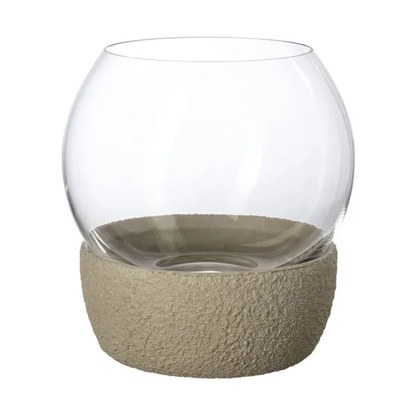 Perlemor Home Hurricane ljuslykta Ø16 cm