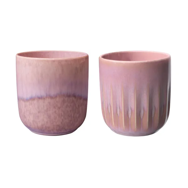Perlemor mugg 29 cl 2-pack
