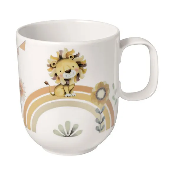 Roar like a lion barnmugg L 28 cl, Multi