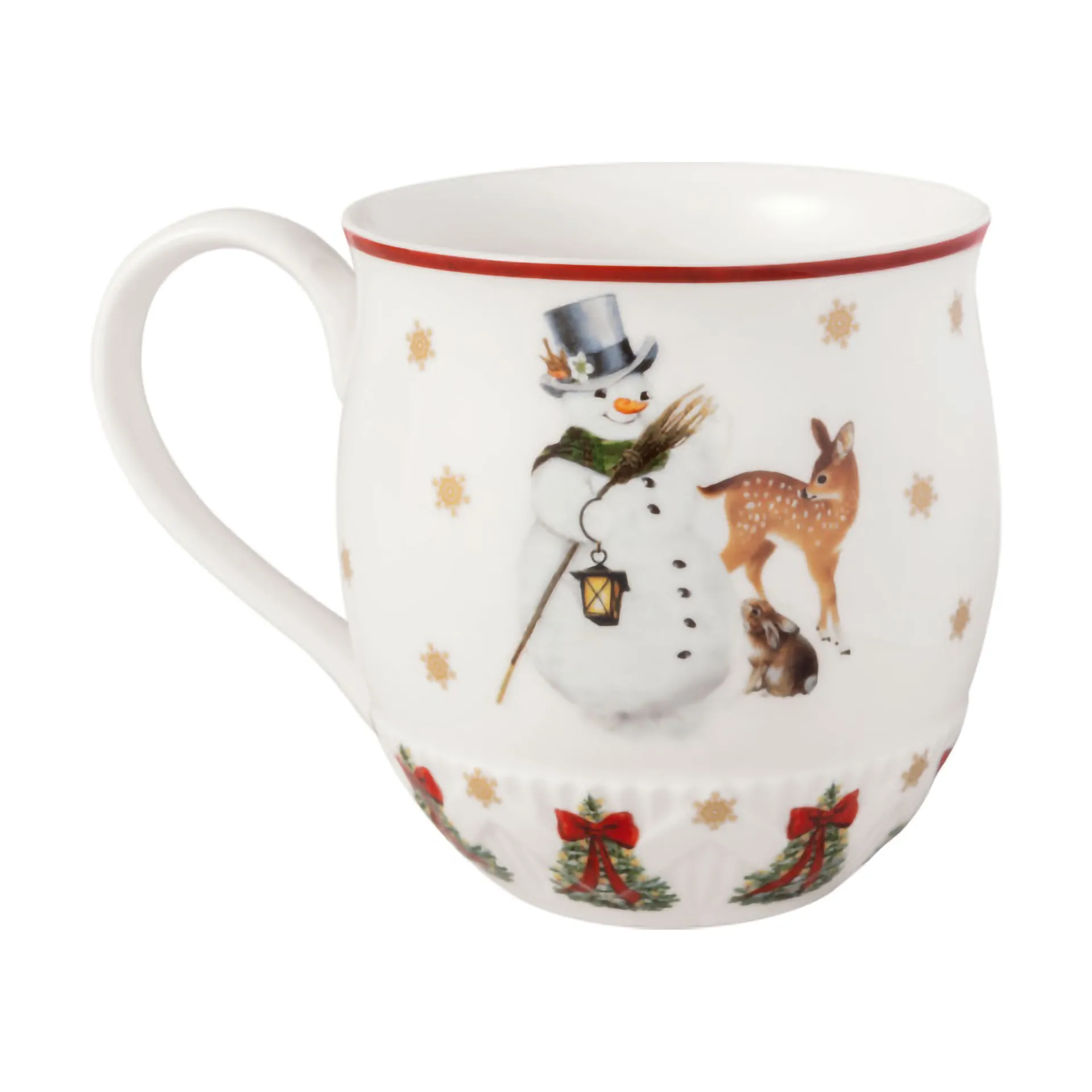 Villeroy & Boch Toy&acute;s Fantasy krus 38 cl Hvit-r&oslash;d