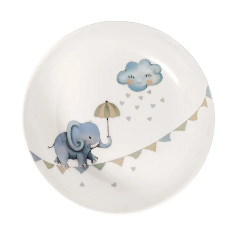Villeroy & Boch Walk like an Elephant djup tallrik &Oslash;19 cm Multi