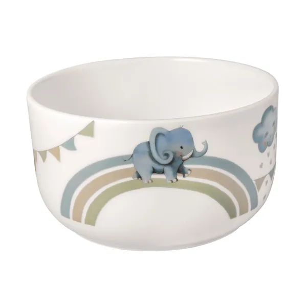Walk like an Elephant müsliskål Ø13 cm, Multi