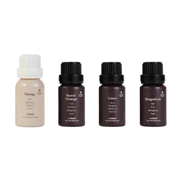 Citrus Boostset eteriska oljor 4-pack, 3x10 ml-1x15 ml