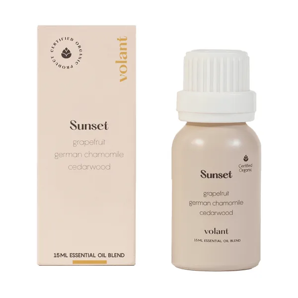 Sunset eterisk blend, 15 ml