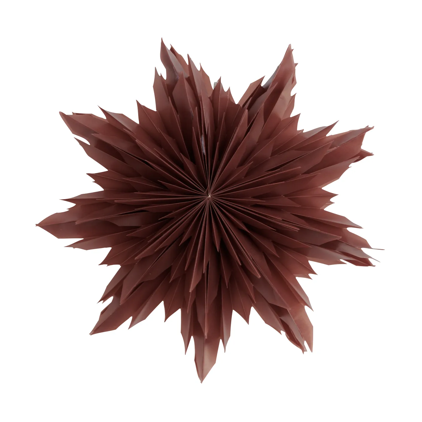 Watt & Veke Étoile de l'avent Oslo Ø Red ochre