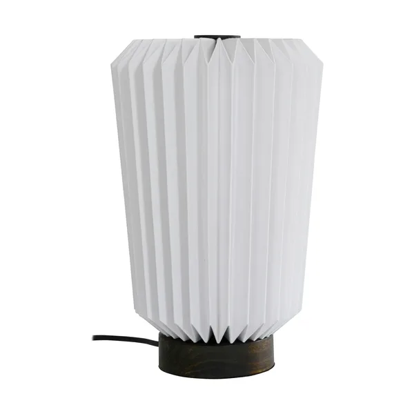 Filippa tabe bordslampa Ø20 cm, Vit