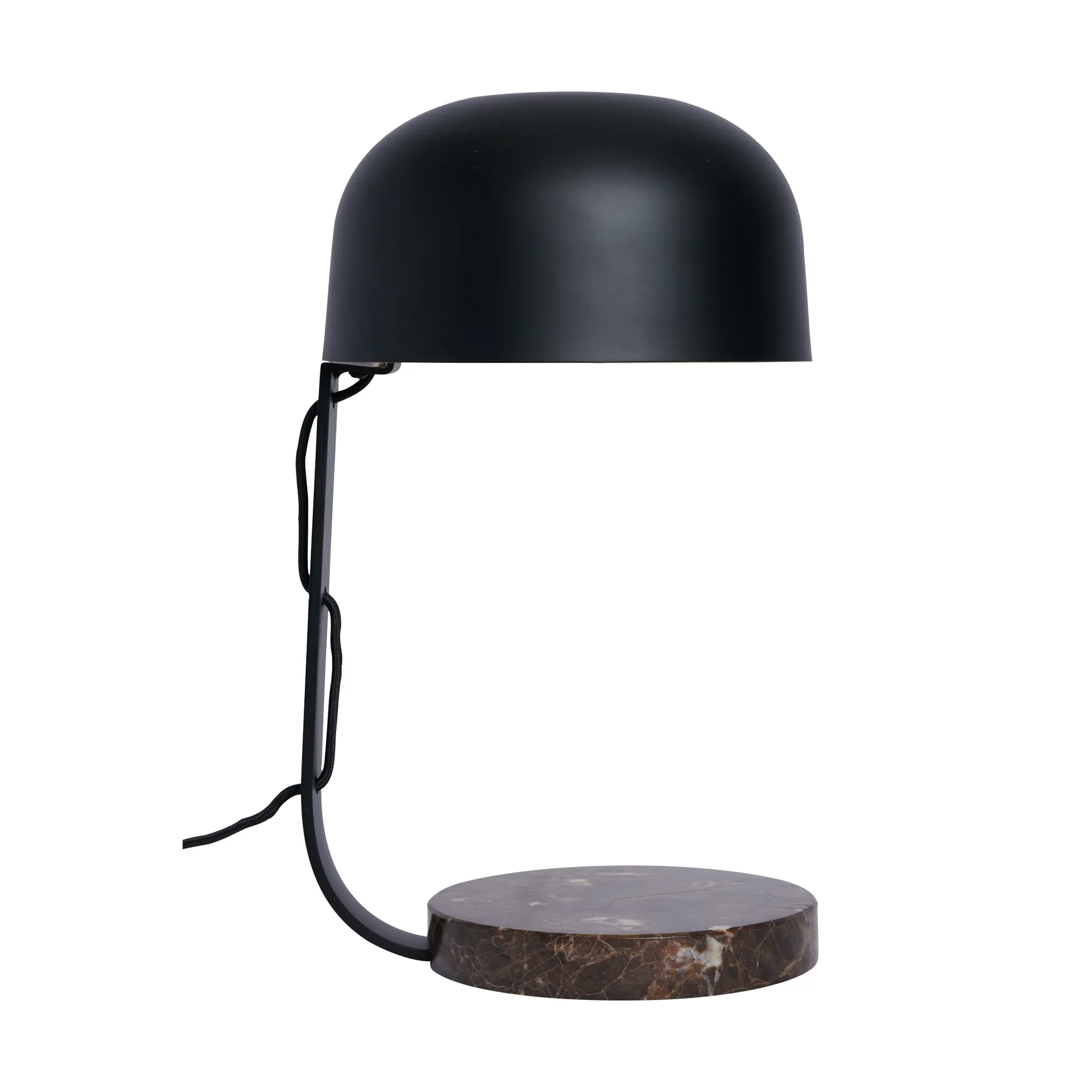 Milly bordlampe, sort – Watt &amp; Veke Watt & Veke - Stue - Skandinavisk - Metal - Med én lyskilde
