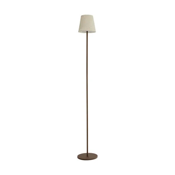 Tyra floor portable golvlampa Ø14 cm, Coffee