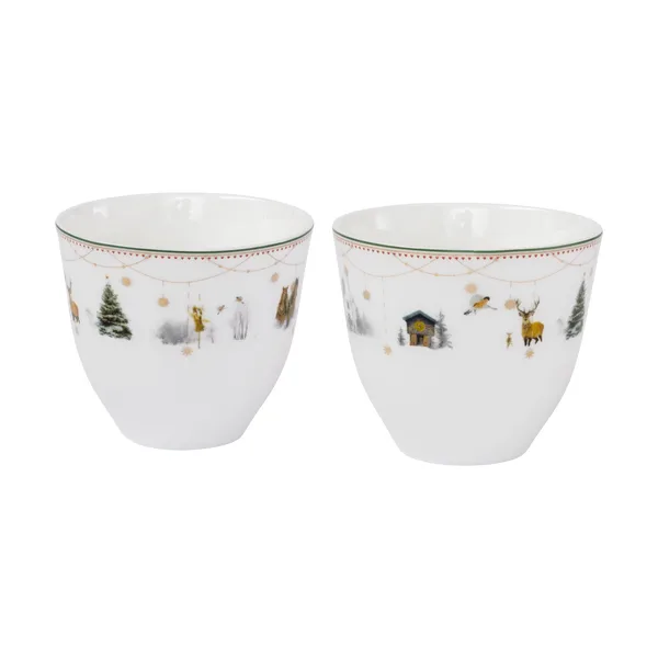 Julemorgen Story kopp 2-pack 20 cl