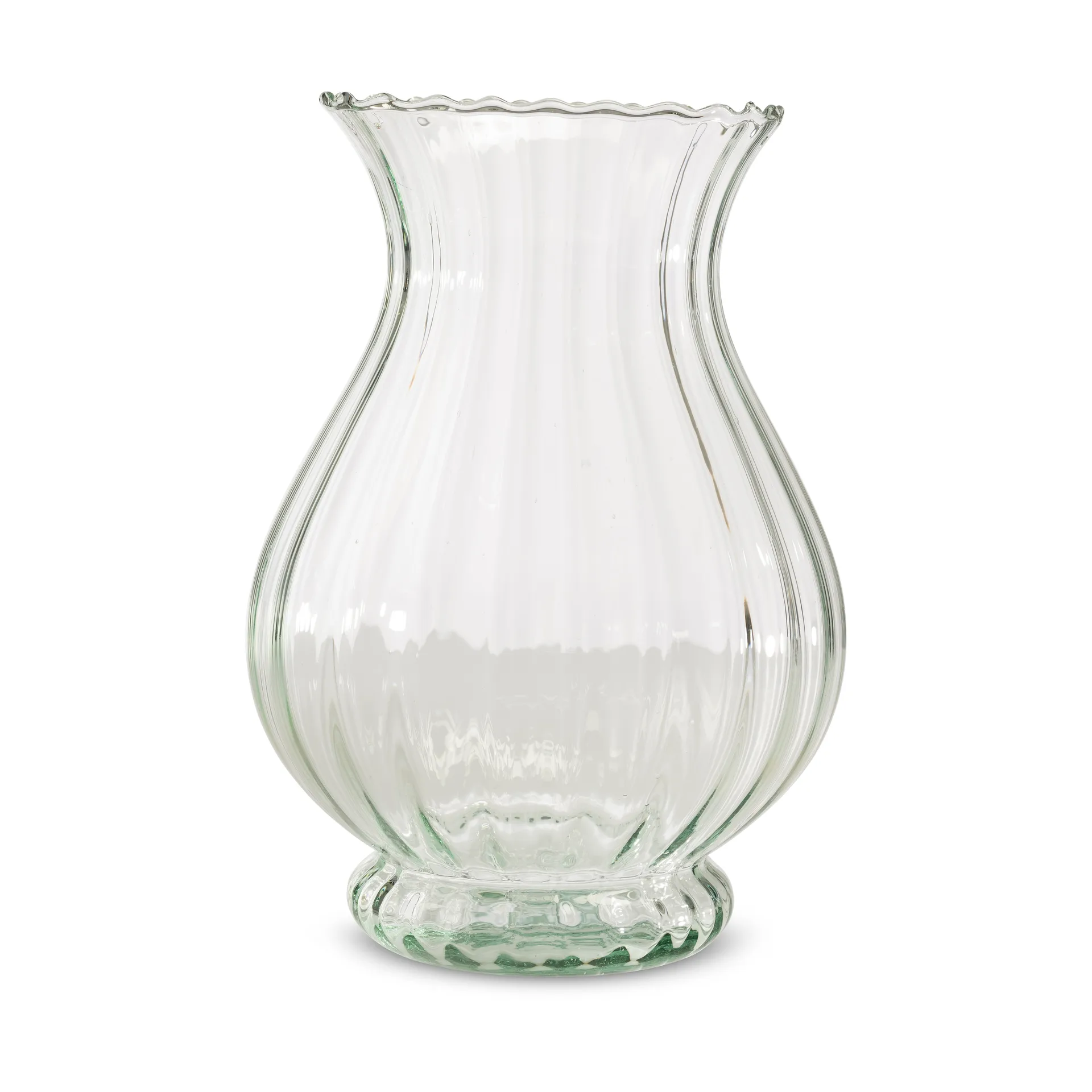 Wik & Walsøe Vase Falla recycled Transparent