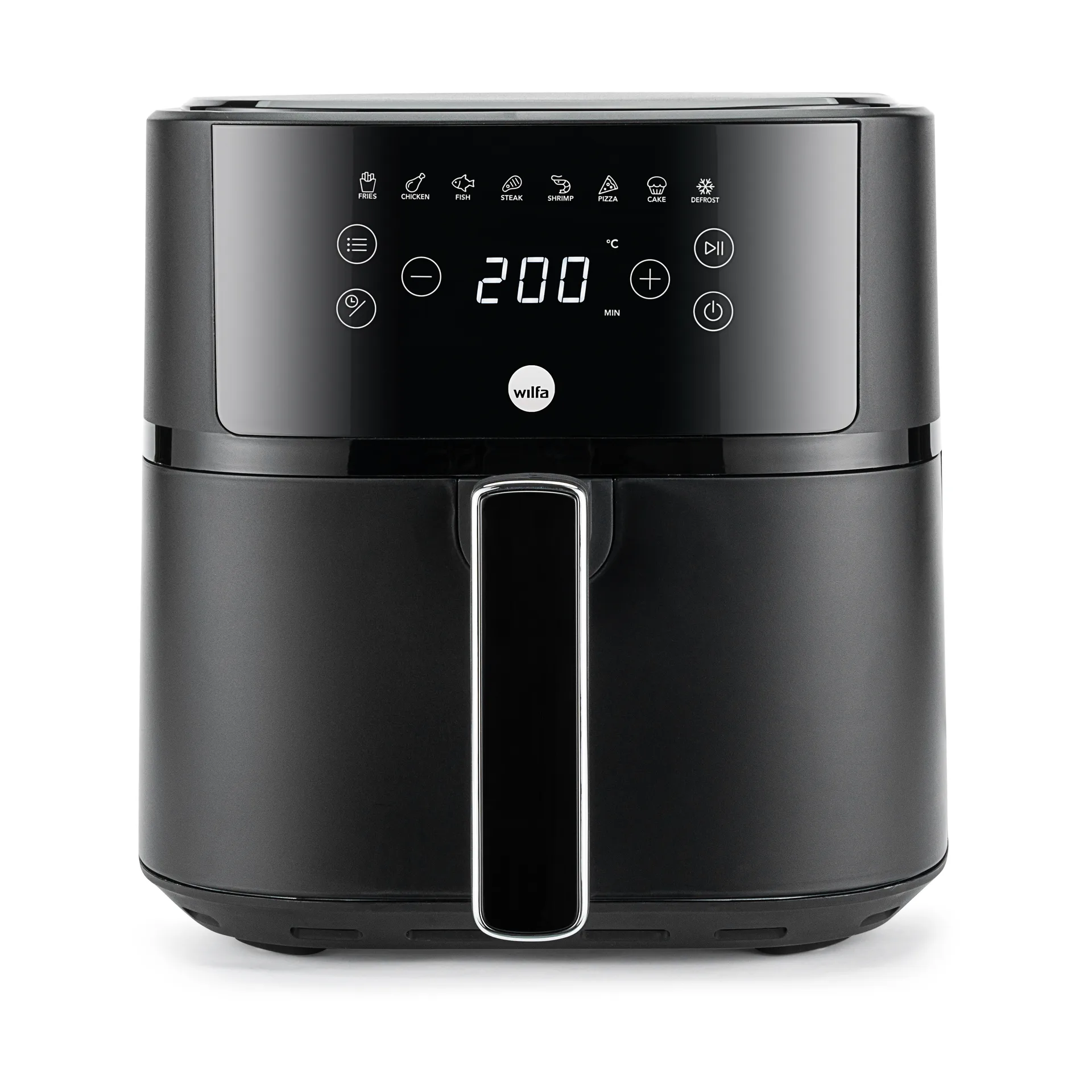 Wilfa AF-60B daily airfryer 6 L Svart