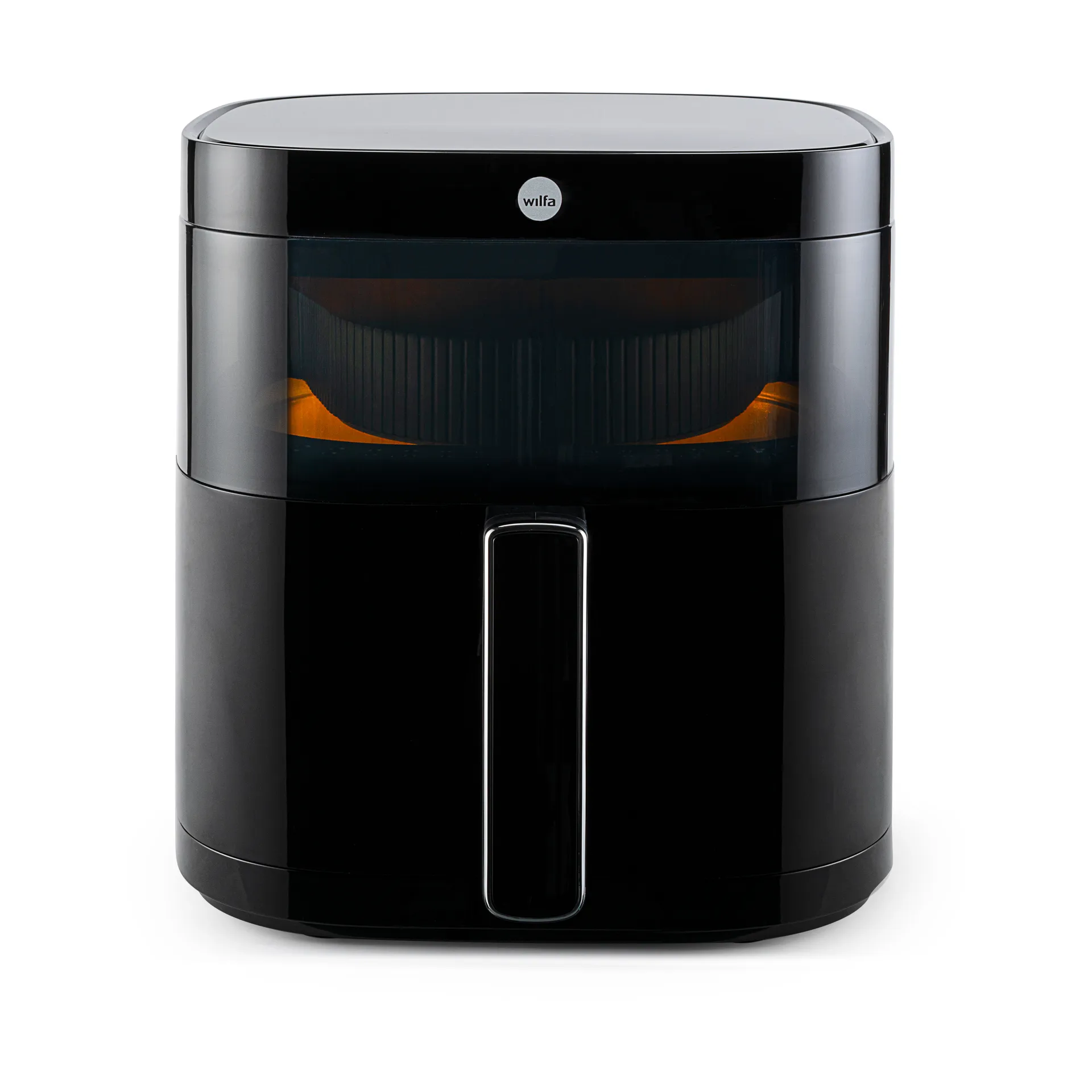 Wilfa Dualfry AFD-60B Airfryer - 6L, 2200W, 8 Programmer - Sort
