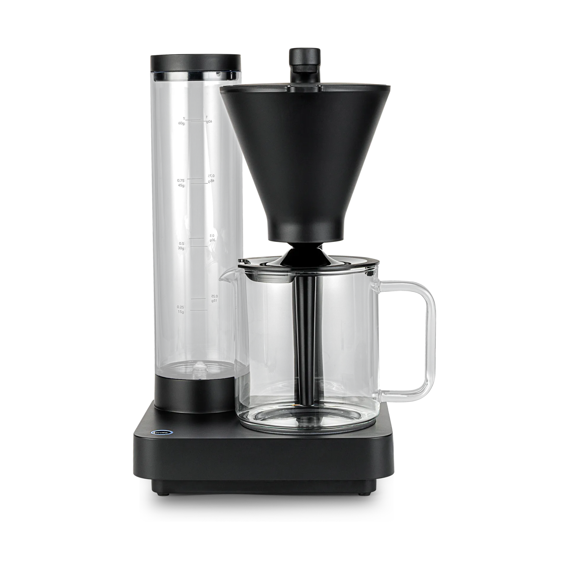 Wilfa CM8B-A100 performance compact kaffemaskine 1 L Sort