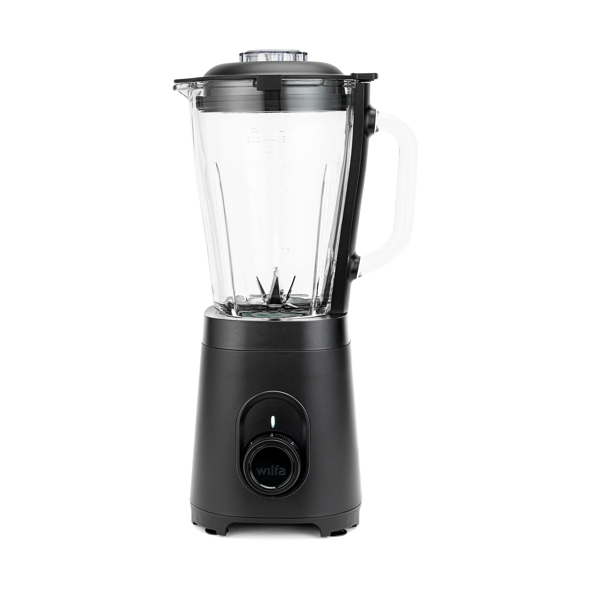 Wilfa Daily DBL-1200B blender, 1,5 liter, 1200 W, sort