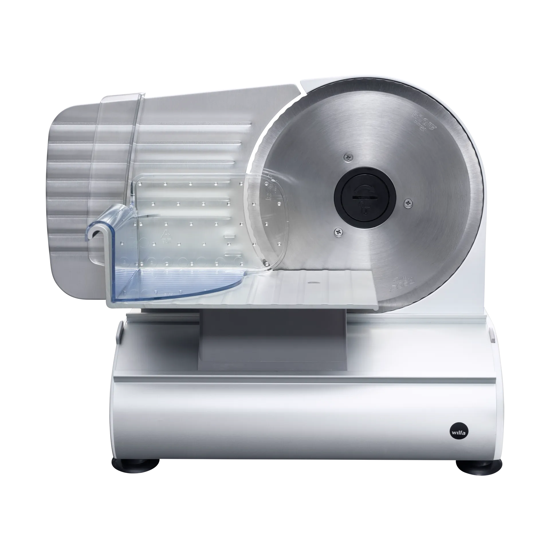 Wilfa FS-200W sharp sk&auml;rmaskin 200W Silver