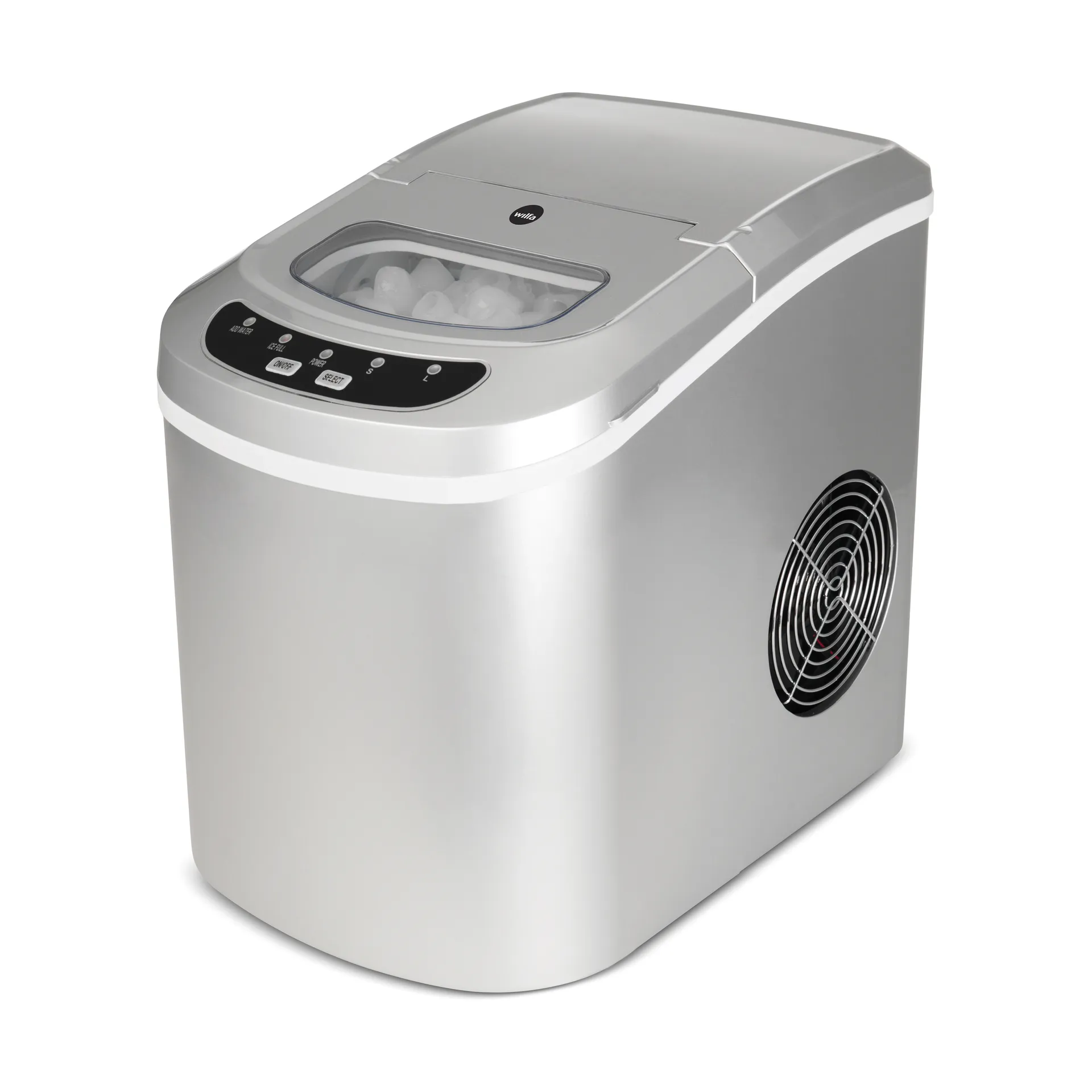 Wilfa Frostbitt ICE-12S isterningmaskine, 100 W, sølv