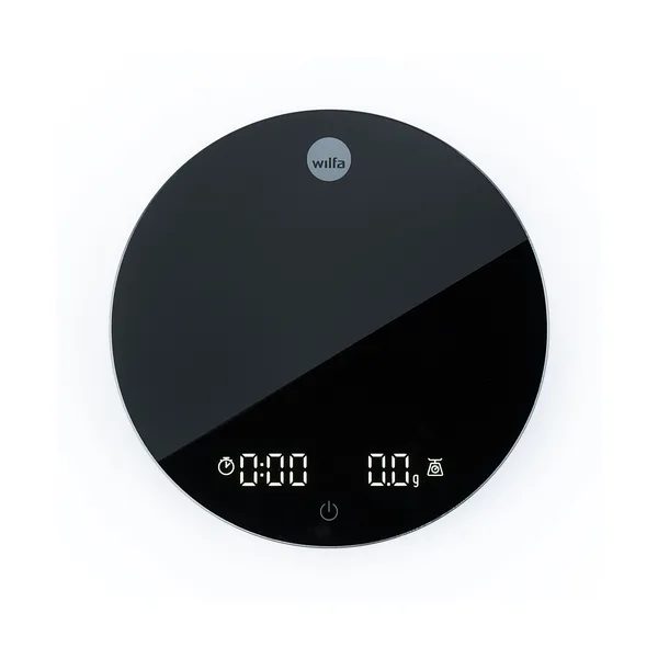 KS1B-T2 Uni Black köksvåg