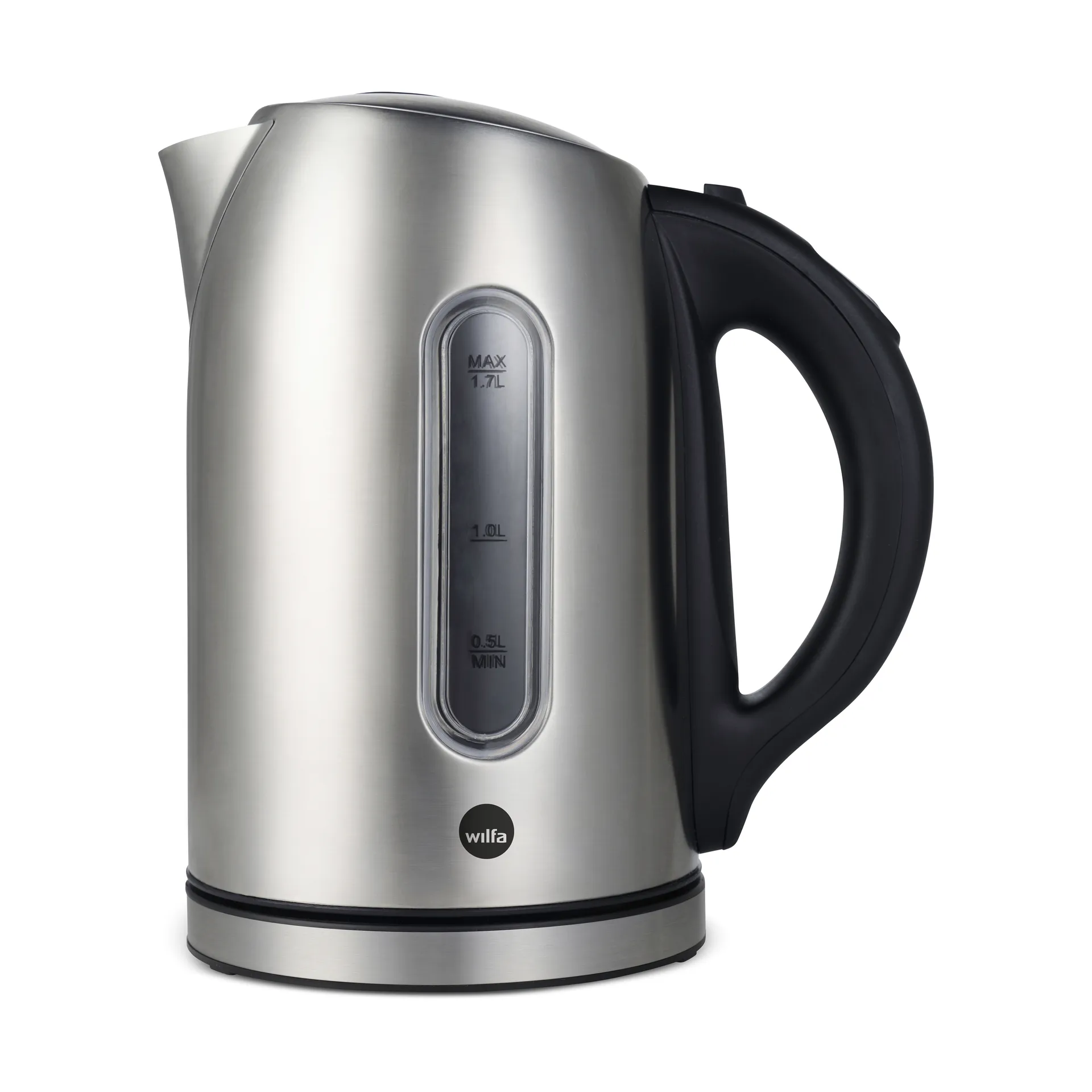 Wilfa Temp WKD-2200S elkedel, 1,7 liter, stål