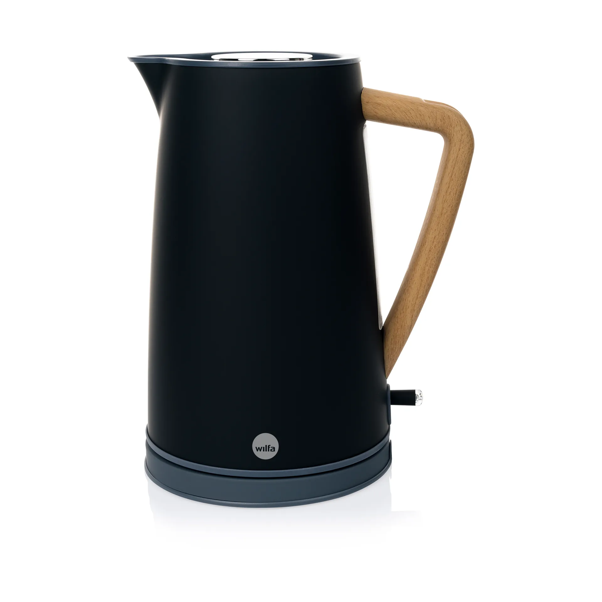Wilfa Spring WKR-2000B elkedel, 1,7 liter, sort
