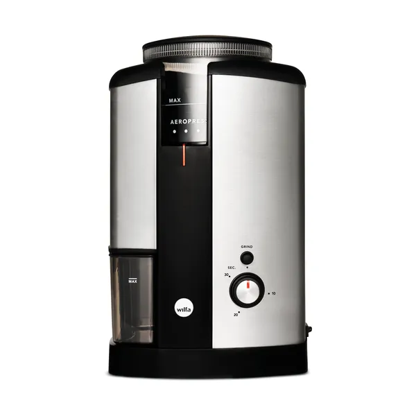 WSCG-2 kaffekvarn, Rostfritt stål