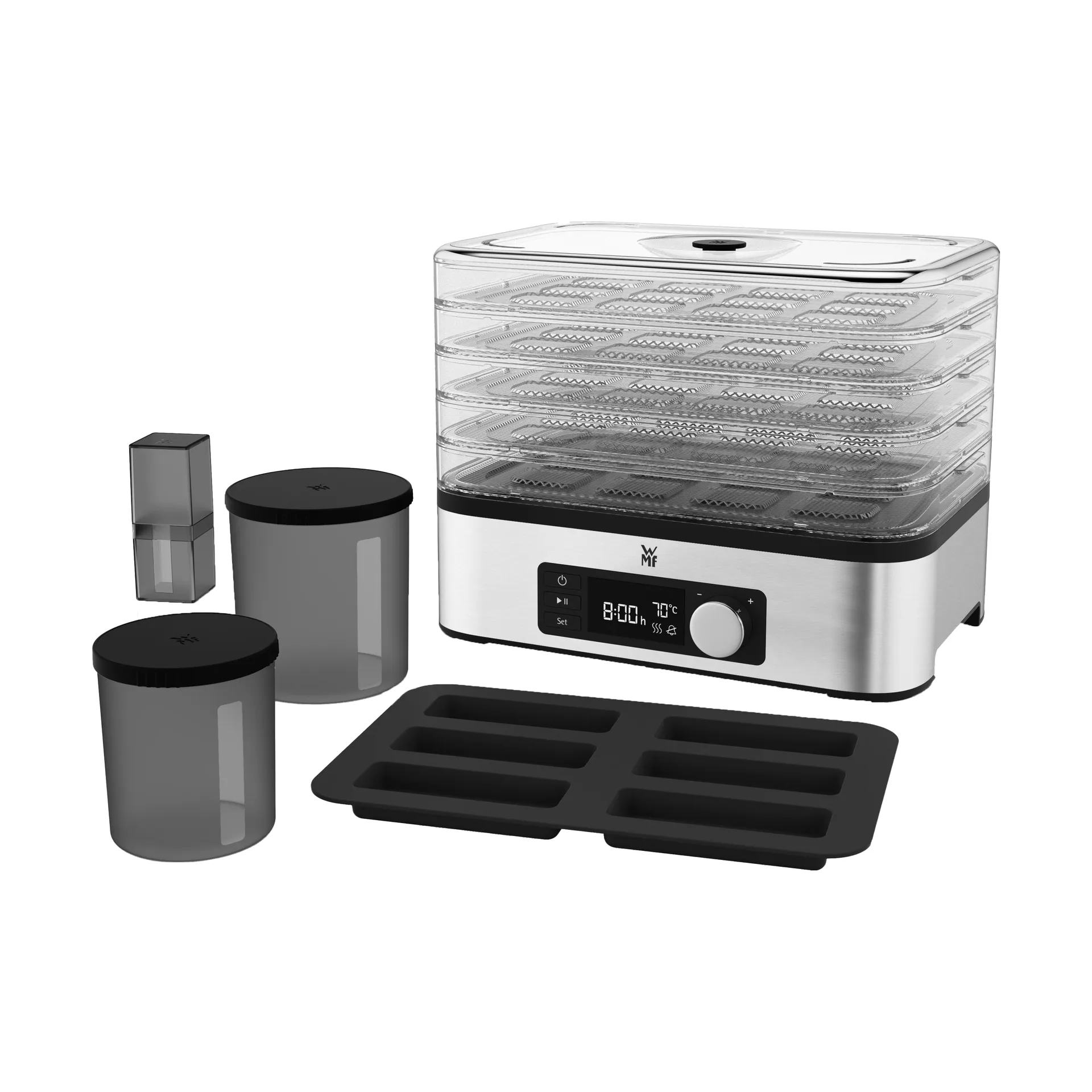 WMF Snack-To-Go Dehydrator med 5 Hylder (250W)