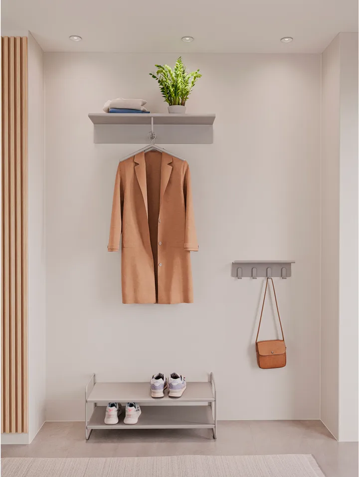 A-Hallway shelf coat hanger from Zone Denmark - NordicNest.com