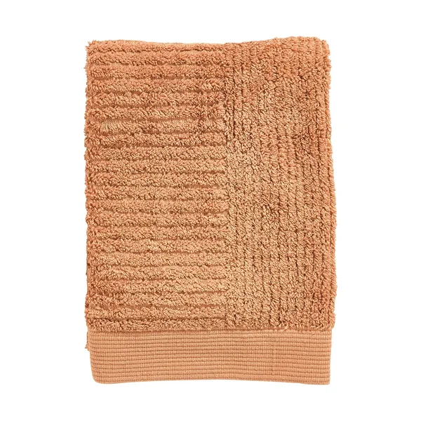 Classic tvättlapp 30x30 cm, Peach