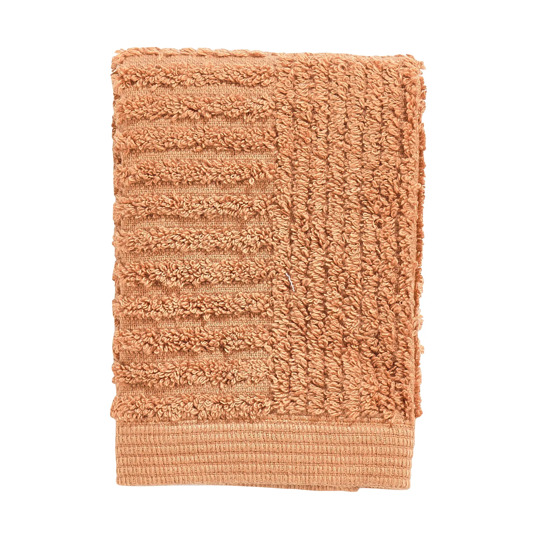 Vaskeklud - 100% bomuld - 30x30 cm - Zone Denmark Classic - Mandarine