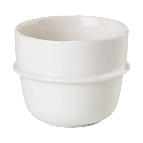 Eau kaffekopp 25 cl, Offwhite