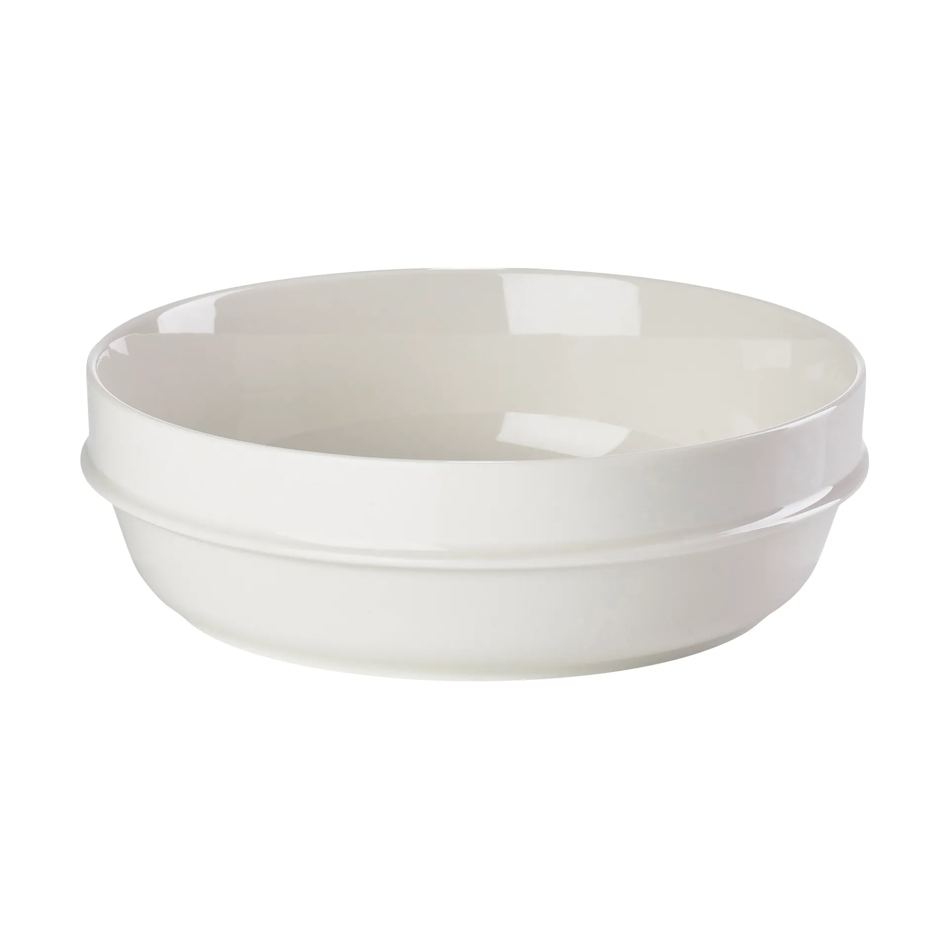 ZONE Denmark - Zone Pastaskål Eau 0,9 liter 20 cm Offwhite Porcelæn