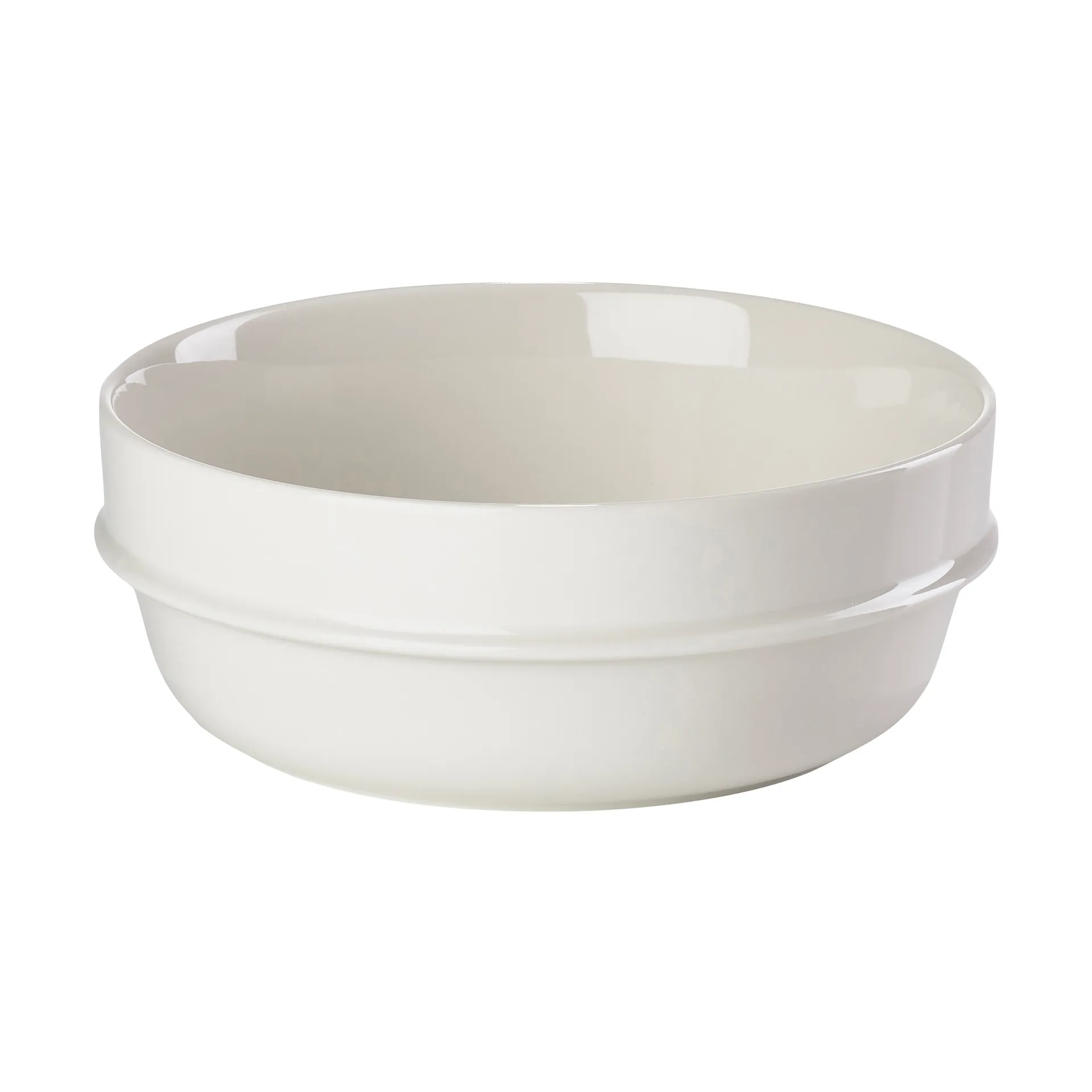ZONE Denmark - Zone Poke-/ramenskål Eau 0,6 liter 16 cm Offwhite Porcelæn