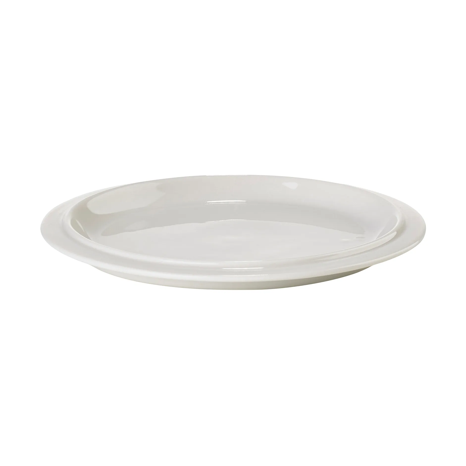 Zone Denmark Eau tallrik Ø12 cm Offwhite