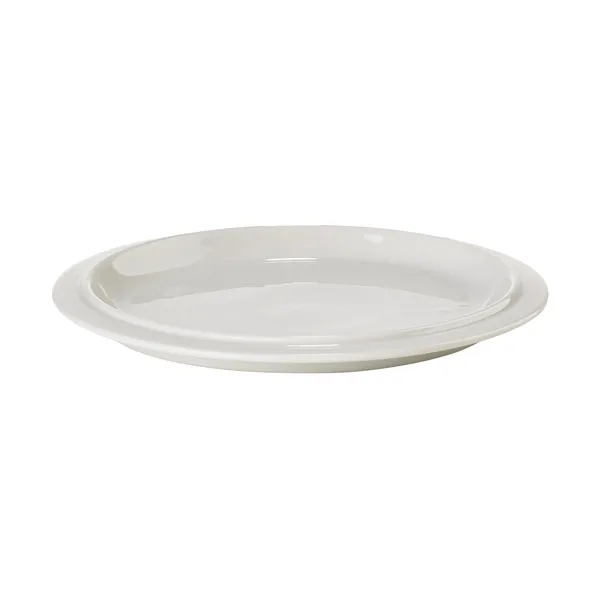 Eau tallrik Ø12 cm, Offwhite