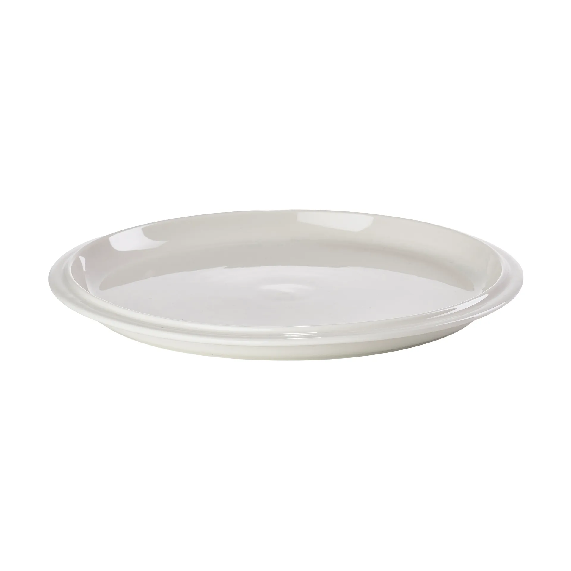 Zone Denmark Eau tallrik &Oslash;20 cm Offwhite