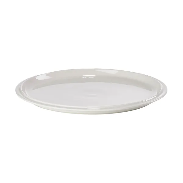 Eau tallrik Ø24 cm, Offwhite